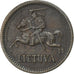 Lithuania, Centas, 1936, Bronze, AU(50-53), KM:79
