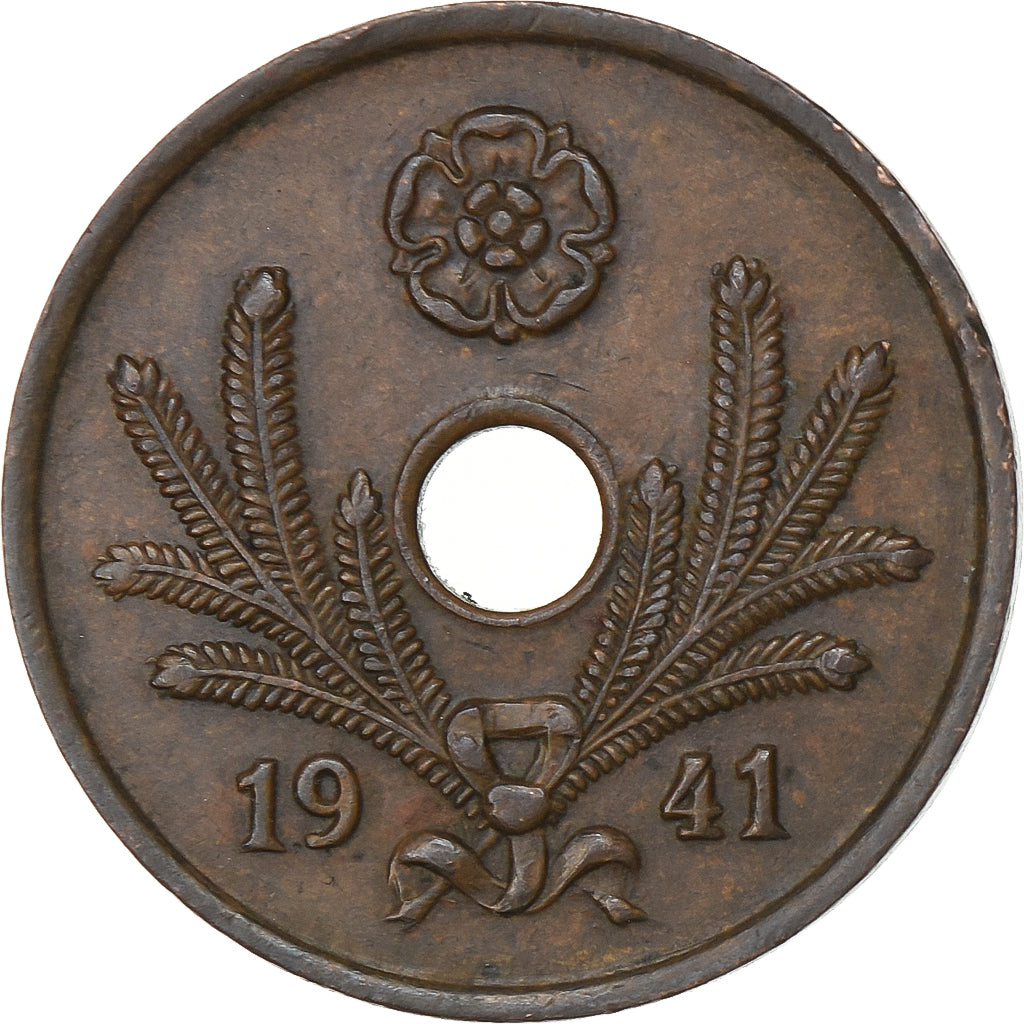 Finlandia, 10 Pennia, 1941, Rame, SPL-, KM:33.1