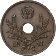 Finland, 10 Pennia, 1941, Copper, AU(55-58), KM:33.1