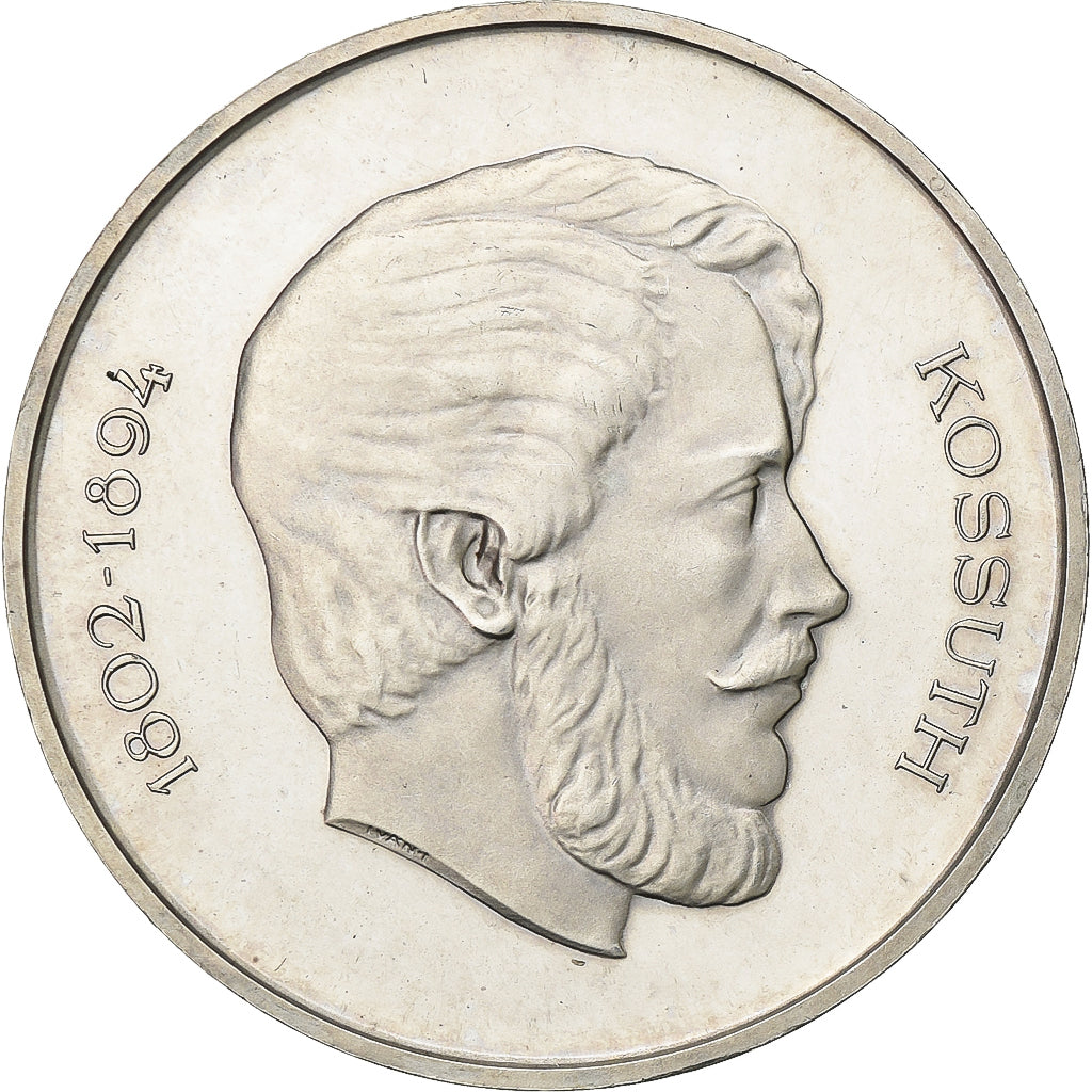Hongrie, 5 Forint, 1967, Budapest, BE, Argent, SUP+