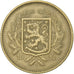 Finlândia, 5 Markkaa, 1931, Alumínio-Bronze, EF(40-45), KM:31