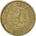 Finlandia, 20 Markkaa, 1959, Aluminio - bronce, MBC, KM:39