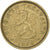Finlandia, 10 Pennia, 1971, Alluminio-bronzo, BB, KM:46