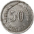Finlandia, 50 Penniä, 1944, Ferro, BB, KM:26b