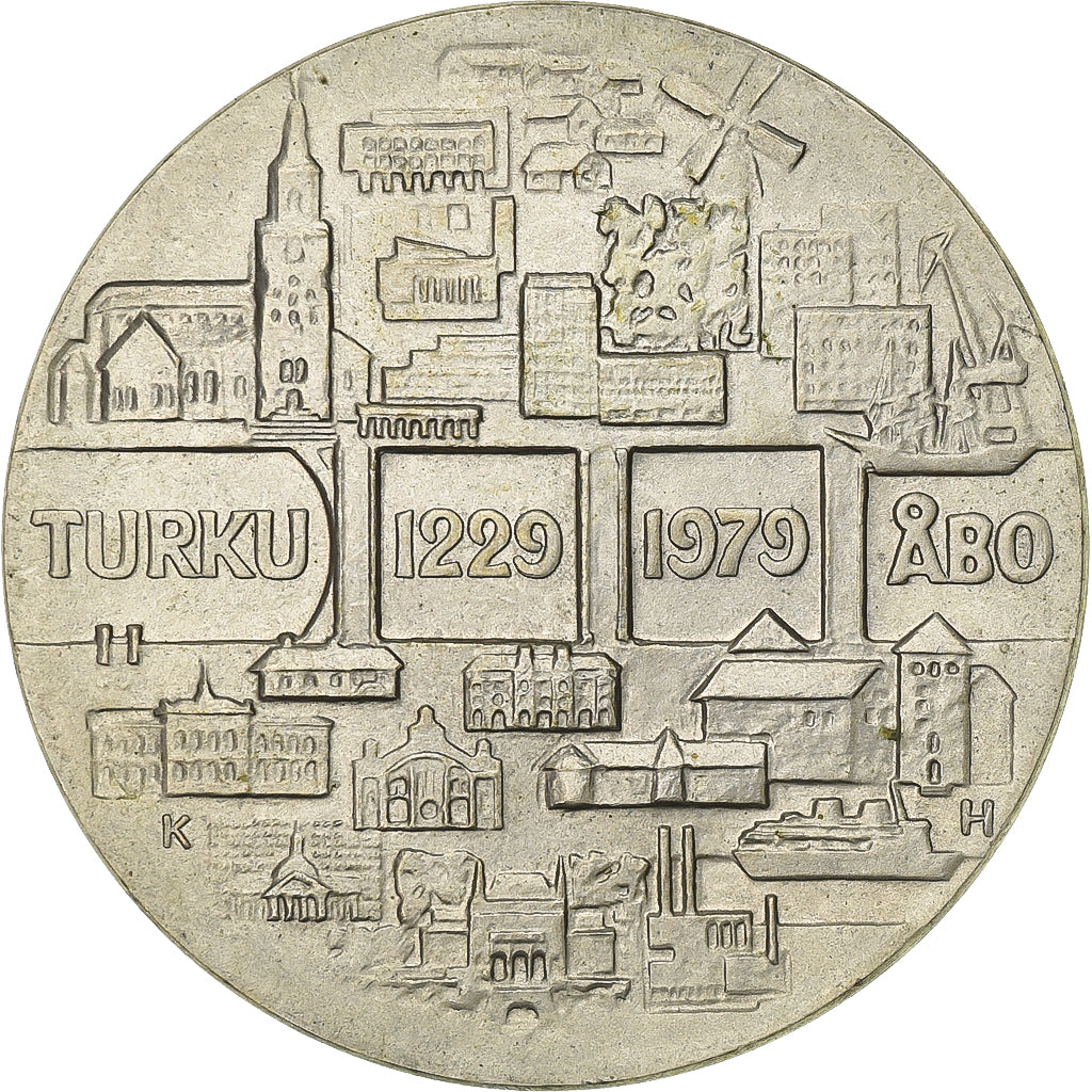 Finlandia, 25 Markkaa, 1979, Argento, SPL-, KM:58