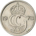 Sweden, Carl XVI Gustaf, 10 Öre, 1978, Copper-nickel, EF(40-45), KM:850