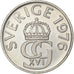 Schweden, Carl XVI Gustaf, 5 Kronor, 1976, Kupfer-Nickel, VZ, KM:853