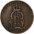 Suède, Oscar II, 5 Öre, 1899, Bronze, TTB, KM:757