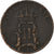 Sweden, Oscar II, 5 Öre, 1907, Bronze, EF(40-45), KM:770
