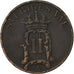 Suède, Oscar II, 5 Öre, 1907, Bronze, TTB, KM:770