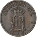 Zweden, Oscar II, Ore, 1907, Bronzen, ZF+, KM:768