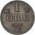 Sweden, Oscar II, Ore, 1907, Bronze, AU(50-53), KM:768
