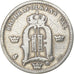 Sweden, Oscar II, 50 Öre, 1898, Silver, EF(40-45), KM:740