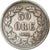 Sweden, Oscar II, 50 Öre, 1898, Silver, EF(40-45), KM:740