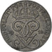 Sweden, Gustaf V, 2 Öre, 1918, Iron, EF(40-45), KM:790