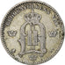 Sweden, Oscar II, 25 Öre, 1874, Silver, EF(40-45), KM:739