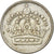 Suède, Gustaf VI, 25 Öre, 1953, Argent, TTB, KM:824
