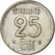 Suède, Gustaf VI, 25 Öre, 1953, Argent, TTB, KM:824