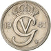Suède, Gustaf V, 10 Öre, 1941, Nickel-Bronze, TTB, KM:795