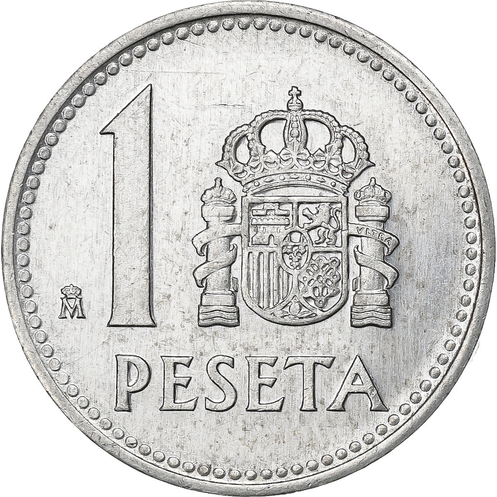 Espanha, Juan Carlos I, Peseta, 1989, Madrid, Alumínio, AU(55-58), KM:821