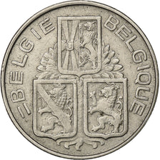 Belgium, Leopold III, Franc, 1940, Nickel, AU(50-53), KM:120