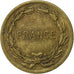 Frankreich, 2 Francs, France Libre, 1944, Philadelphia, Messing, SS, KM:905