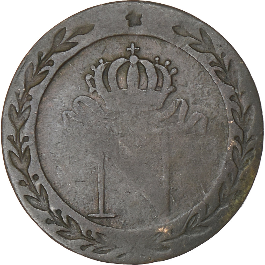 France, Napoléon I, 10 Centimes, 1808, Paris, Billon, B+, Gadoury:190, KM:676.1