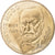 Frankreich, 10 Francs, Victor Hugo, 1985, Tranche A, Nickel-Bronze, VZ