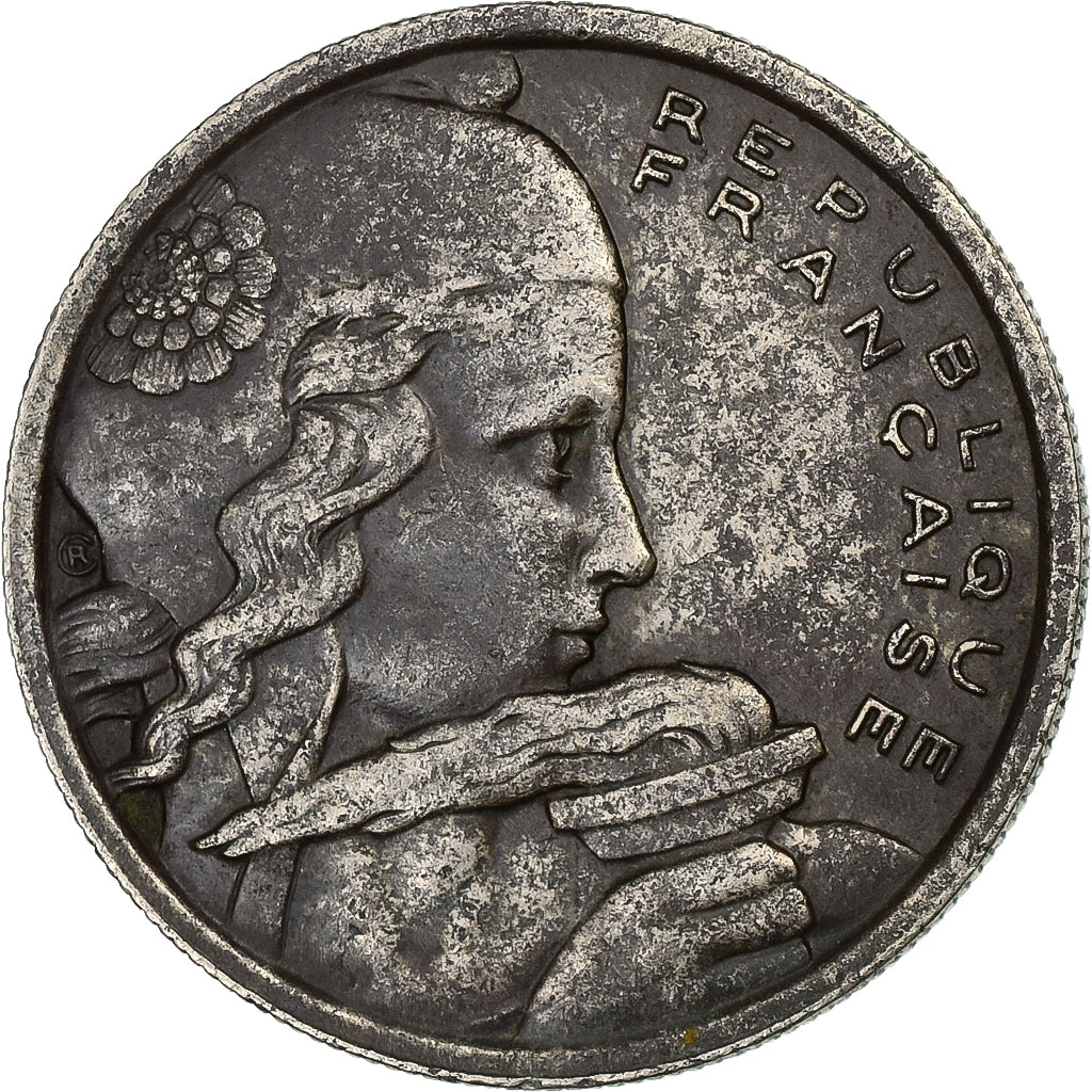 France, 100 Francs, Cochet, 1858, Paris, Chouette, Copper-nickel, VF(30-35)