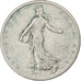 França, Franc, Semeuse, 1910, Paris, Prata, VF(30-35), Gadoury:467, KM:844.1