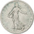 Frankrijk, Franc, Semeuse, 1910, Paris, Zilver, FR+, Gadoury:467, KM:844.1