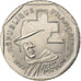 Francja, 2 Francs, Jean Moulin, 1993, Paris, Nikiel, AU(55-58), Gadoury:548