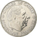 Frankrijk, Franc, Charles de Gaulle, 1988, Paris, Nickel, PR, Gadoury:475