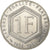 Frankrijk, Franc, Charles de Gaulle, 1988, Paris, Nickel, PR, Gadoury:475