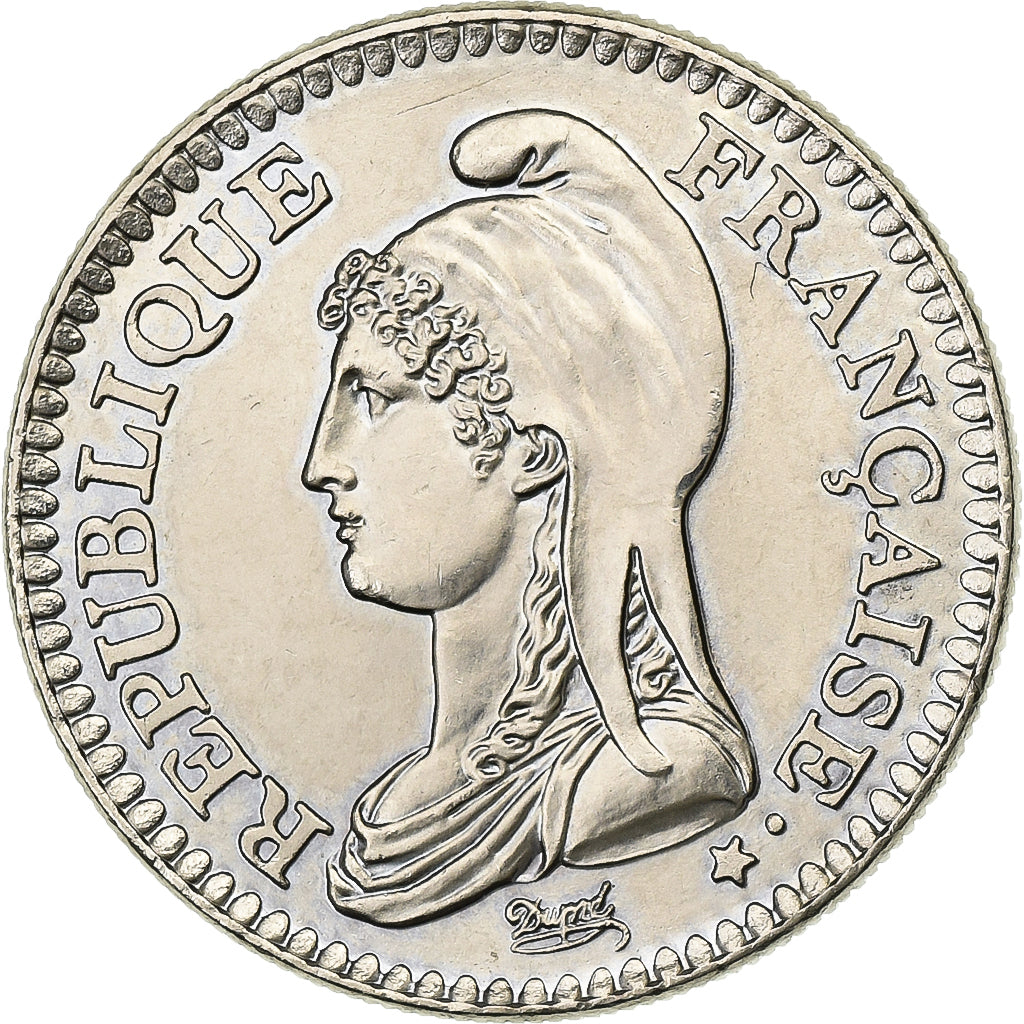 Francia, Franc, République, 1992, Paris, Nichel, SPL-, Gadoury:478, KM:1004.1
