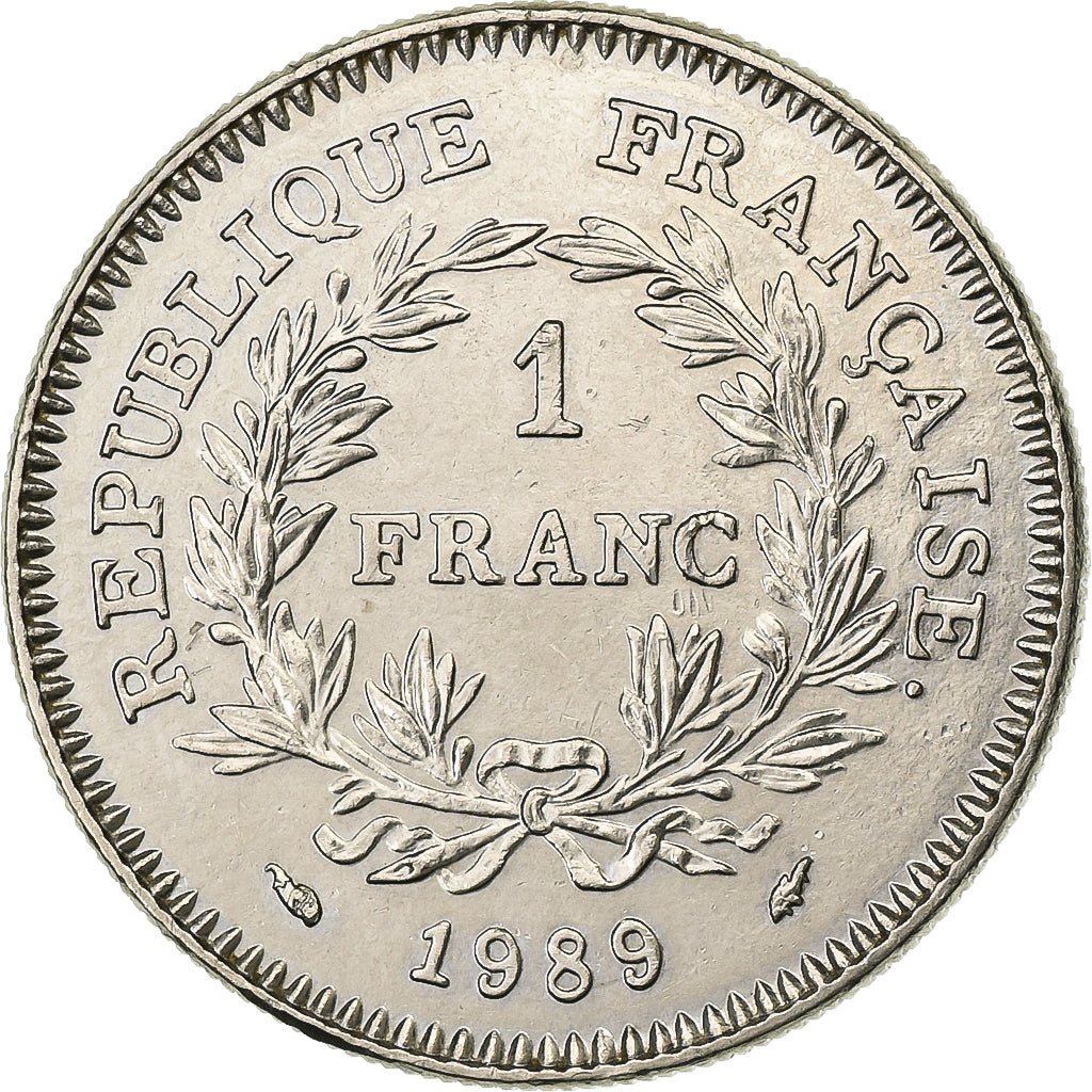 Frankrijk, Franc, États généraux, 1989, Paris, Nickel, PR, Gadoury:477