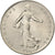 Frankrijk, Franc, Semeuse, 1975, Paris, Dauphins, Nickel, PR, Gadoury:474