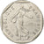 Francia, 2 Francs, Semeuse, 1979, Paris, Nichel, BB, Gadoury:547, KM:942.1