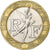 France, 10 Francs, Génie, 1988, Paris, Bi-Metallic, AU(55-58), Gadoury:827