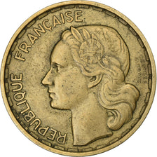 Frankreich, 20 Francs, Guiraud, 1950, Beaumont - Le Roger, Aluminum-Bronze, SS