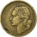 Francia, 10 Francs, Guiraud, 1950, Paris, Alluminio-bronzo, BB, Gadoury:812