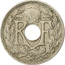 France, 5 Centimes, Lindauer, .1939., Paris, Nickel-Bronze, EF(40-45)