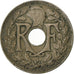 França, 5 Centimes, Lindauer, 1920, Paris, Cobre-níquel, EF(40-45)