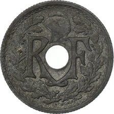 France, 10 Centimes, Lindauer, 1945, Paris, Zinc, EF(40-45), Gadoury:292