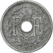 France, 10 Centimes, Lindauer, 1945, Beaumont - Le Roger, Zinc, EF(40-45)