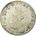 Francia, Louis XV, Ecu Vertugadin, 1716, Paris, Argento, MB+, Gadoury:317