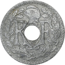 France, 10 Centimes, Lindauer, 1941, Paris, Zinc, EF(40-45), Gadoury:288c