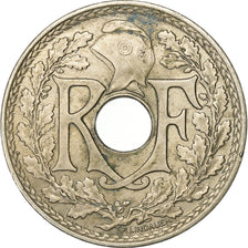 France, 25 Centimes, Lindauer, .1939., Paris, Nickel-Bronze, EF(40-45)