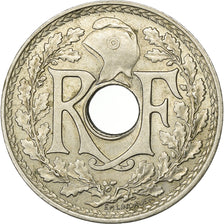 France, 25 Centimes, Lindauer, .1939., Paris, Nickel-Bronze, EF(40-45)