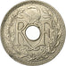 Francia, 25 Centimes, Lindauer, .1939., Paris, Nichel-bronzo, BB, Gadoury:381